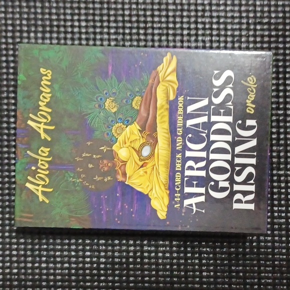 Tarot card, Oracle cards, 1001 Dream Book bundle. Egyptian African Divine - Picture 3 of 15